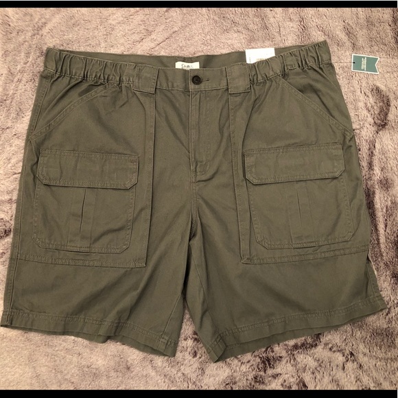 Croft & Barrow side elastic cargo short 46 NWT - Picture 2 of 9